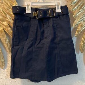 French toast Girl uniform skort